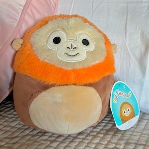NWT🧡Squishmallows Robb the Orangutan 8”